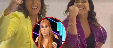 Pamela Vértiz respalda a Andrea Llosa tras su pelea con Magaly Medina y asegura que son el combo perfecto. PAMELA VÉRTIZ respalda a ANDREA LLOSA tras su pelea con MAGALY MEDINA: “Con ella somos el combo perfecto”