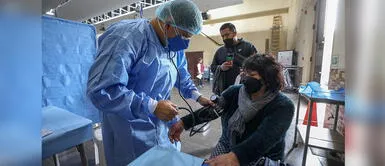 Especialistas piden seguir con las medidas de prevención. Señor de los Milagros: Campaña de salud gratuita a integrantes y devotos de hermandad