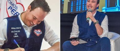 El candidato George Forsyth concluyó sus estudios universitarios en una reconocida universidad. George Forsyth: ¿Qué estudió el candidato de Somos Perú y cuánto cuesta la carrera?