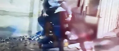 Pachacamac: niño de tres años se enfrenta a delincuentes que asaltaban a su padre Pachacamac: niño de tres años se enfrenta a delincuentes que asaltaban a su padre