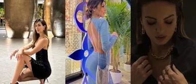 Silvia Cornejo, Paloma Fiuza, Angie Arizaga Top 6 de los más exquisitos looks de cocktail vistos en la reapertura de Tiffany & Co en Perú