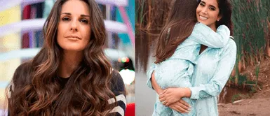 Rebeca Escribens feliz por Melissa Paredes: "Podrá ver a su hija que es lo que toda madre quiere" Rebeca Escribens feliz por Melissa Paredes: "Podrá ver a su hija que es lo que toda madre quiere"