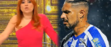Magaly Medina lamentó el mal momento de Paolo Guerrero en el Avaí de Brasil MAGALY MEDINA cuestiona a GUERRERO: "Es noticia por su vida personal, pero no deportiva"