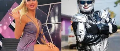 La popular bailarina argentina criticó a 'Robotín'. Belén Estévez critica a Robotín por supuesta infidelidad: “Así son los hombres, son una basura”