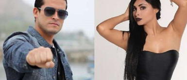 Cantante de cumbia tuvo problema con diseñador. CHRISTIAN DOMÍNGUEZ 'cuadra' a reconocido diseñador por dar vestido de PAMELA FRANCO a María Grazia Polanco