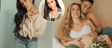 Melissa Paredes respondió, por primera vez, sobre lo que opina del embarazo de Ale Venturo. MELISSA PAREDES fue consultada, por PRIMERA VEZ, sobre el EMBARAZO de Ale Venturo, en “Amor y fuego” | VIDEO