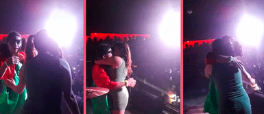 Viral: Joven le da un beso a la ‘Chilindrina huachana’ por un balde de cerveza Viral: Joven le da un beso a la ‘Chilindrina huachana’ por un balde de cerveza