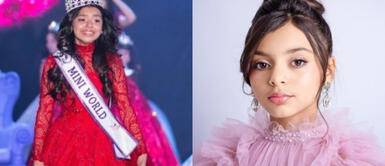 Luciana Campo gana Mini World 2022 Mini World 2022: Conoce a Luciana Campo, la niña peruana de 10 años que ganó certamen mundial