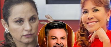Magaly Medina revela que salida de Rosana Cueva de Panorama se debería a Andrés Hurtado Magaly Medina culpa a Andrés Hurtado por salida de Rosana Cueva de Panamericana