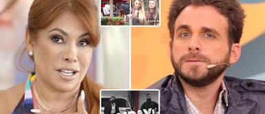 Los conflictos que tuvieron Rodrigo González y Magaly Medina por ampays. Magaly Medina minimiza a Rodrigo González tras recientes revelaciones
