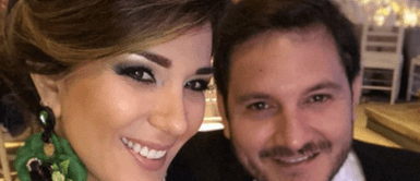 Silvia Cornejo y Jean Paul Gabuteau. Foto: Instagram Silvia Cornejo incómoda con reportero por pregunta sobre Jean Paul Gabuteau: "Anda cómprale algo a tu mamá"