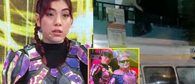 Robotina bota de su casa a Robotín, por infidelidad. ‘ROBOTINA’ bota a ‘ROBOTÍN’ de su casa y LE TIRA SU ROPA, desde la ventana, en BOLSAS DE BASURA | VIDEO