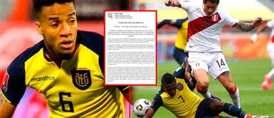 Chile y Perú aún mantienen la posibilidad de ir al Mundial Qatar 2022 Perú también quiere ir al Mundial: La FPF pide al TAS que Ecuador no vaya a Qatar 2022