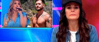 Rebeca Escribens se burla de Yahaira Plasencia por carta notarial a Pancho Rodríguez REBECA ESCRIBENS ironiza a YAHAIRA PLASENCIA por carta notarial a PANCHO: "Le dijo 'o te rectificas, o te regresas'"