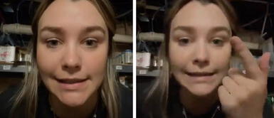 Mesera explota contra cliente por dejarle $10 de propina Mesera explota contra cliente por dejarle $10 de propina luego de elogiar su trabajo | VIDEO