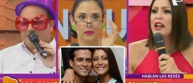 Karla Tarazona aún quiere a Christian Domínguez, según Metiche 'METICHE' echa a KARLA TARAZONA EN VIVO sobre nerviosismo con CHRISTIAN DOMÍNGUEZ