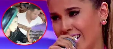 Yahaira Plasencia sufre agresión antes de show en Iquitos YAHAIRA PLASENCIA sufre agresión antes de show en IQUITOS: "Con las extensiones no se metan"