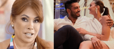 Magaly Medina señaló que Rafael Cardozo se terminó burlando de la relación que tenía con Cachaza. MAGALY afirma que RAFAEL Cardoza se BURLÓ de ‘CACHAZA’: “Fue una tomadura de pelo” | VIDEO