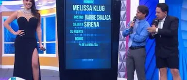 La popular 'Blanca de Chucuito' estuvo en EBDT. La popular 'Blanca de Chucuito' estuvo en EBDT.