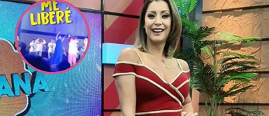 Karla Tarazona se divierte en cierre de campaña KARLA TARAZONA disfruta de su SOLTERÍA en concierto de cierre de campaña: “Me liberé”