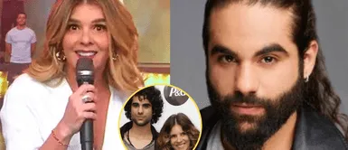 Johanna San Miguel señaló que mantiene una buena relación con Stefano Salvini. JOHANNA SAN MIGUEL le responde a STEFANO SALVINI: “SI ME VEN CON ÉL en la calle, que no se sorprendan” | VIDEO