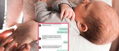 Madre de recién nacido busca niñera que conviva con su bebé y solo se lo regrese los domingos Madre de recién nacido busca niñera que conviva con su bebé y solo se lo regrese los domingos