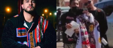 J Balvin: Diseñador peruano de 22 años cumple su sueño al vestir al cantante colombiano J Balvin: Diseñador peruano de 22 años cumple su sueño al vestir al cantante colombiano