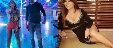 La 'mamá Leona' habló sobre sus 'hijos' antes las críticas de Magaly Medina. JOHANNA SAN MIGUEL a MAGALY MEDINA tras criticar a integrantes de ‘EEG’: “Aquí estoy, parada y sin polo en el momento en que me retes”