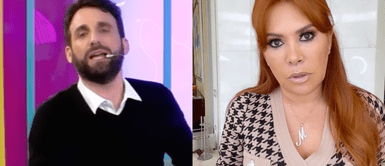 Rodrigo González le responde a Magaly Medina RODRIGO GONZÁLEZ responde a críticas de MAGALY: “Muy a su pesar, soy un referente de espectáculos”
