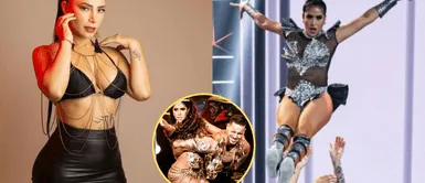 Milena Zárate no tiene problemas de competir nuevamente contra Melissa Paredes, en la pista de baile de El Gran Show. MILENA ZÁRATE no tiene problemas de compartir la pista de “EL GRAN SHOW” con MELISSA PAREDES
