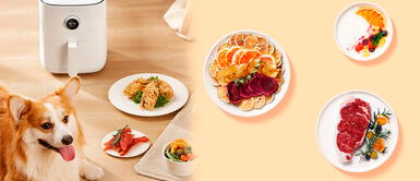 los perros, al igual que los gatos, son carnívoros por naturaleza, por ello, necesitan de una dieta rica en proteínas Descubre qué preparaciones puedes hacer para tu perrito en la freidora de aire