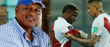Patrón Velásquez pidió el retiro de Jefferson Farfán y Paolo Guerrero. Patrón Velásquez lapidó a Guerrero y Farfán: "Ya retírense, no sean malos" | VIDEO
