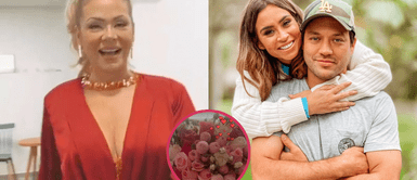 Ethel Pozo y Julián sorprenden a Gisela Valcárcel ETHEL y JULIÁN sorprenden a GISELA VALCÁRCEL con detalle antes de estreno de ‘EL GRAN SHOW’ | VIDEO