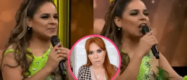 Giuliana es la primera en entrar a 'El Gran Show' GIULIANA RENGIFO se presenta en ‘EL GRAN SHOW’ y enfrenta a Magaly: “Quiso fregar mi imagen”