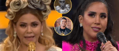 Gisela Valcárcel habló de infidelidades con Melissa Paredes, pero se olvidó que en su programa ha tenido a su ex, Roberto Martínez, a Christian Domínguez y ahora a Robotin. GISELA habla de infidelidades con MELISSA PAREDES: “En este país NO SE PERDONA A LA MUJER INFIEL, pero SÍ AL HOMBRE INFIEL” | VIDEO