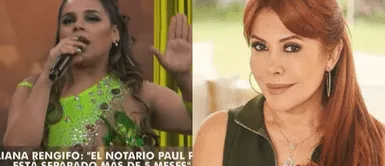 Giuliana envía contundente mensaje a Magaly Giuliana Rengifo y su mensaje a Magaly: “Le friega que yo haya estado con su esposo”