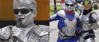 Robotín envía mensaje a Robotina Robotín arrepentido pide perdón a Robotina: “No supe que esa señorita me iba a grabar”