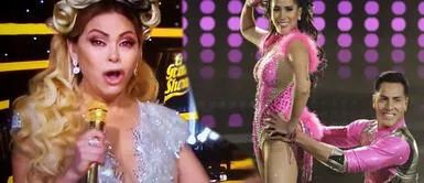 Gisela Valcárcel en su momento dijo que no hacía circo romano de la vida de los demás, pero en vista del bajo rating. Gisela defiende a Melissa Paredes de críticas de Magaly Medina: “Serás tú quien las pague carísimo”