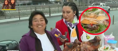 Comerciante se encomienda a Dios para vender sus 1.000 panes con lechón en elecciones Comerciante se encomienda a Dios para vender sus 1.000 panes con lechón en estas elecciones