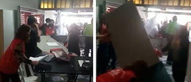 JNE alerta que sujetos robaron chalecos rojos de su institución JNE alerta que sujetos robaron chalecos rojos de su institución y buscarían perjudicar elecciones