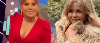 Gisela Valcárcel abrió la olla de grillos y Magaly Medina no ha dudado en seguir. Magaly Medina no duda en responder a Gisela Valcárcel a través de su Instagram