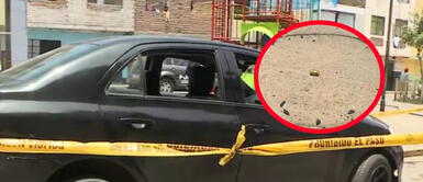 Asesinan a hombre a pocos metros del local de votación de George Forsyth Asesinan a hombre a pocos metros del local de votación de George Forsyth | VIDEO