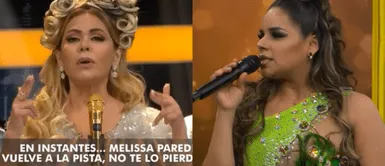 Gisela se dirigió duramente a Giuliana Rengifo Giuliana Rengifo lloró tras críticas de Gisela: “Si alguien se sintió atacada, mil disculpas”