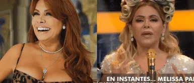 Magaly molesta con declaraciones de Gisela Magaly le responde a Gisela Valcárcel: “Ella fomentaba la infidelidad, es la alcahueta”
