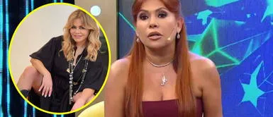 Magaly Medina jura tremenda respuesta a Gisela Valcárcel. Magaly Medina promete respuesta a Gisela este lunes tras indirectas