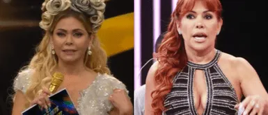 Gisela envía contundente mensaje a Magaly Gisela Valcárcel echa a Magaly: “Te acercaste a mí llorando y así te di la mano”