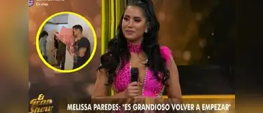Melissa Paredes: el romántico recibimiento que le dio Anthony tras bailar en ‘El Gran Show’ Melissa Paredes: el romántico recibimiento que le dio Anthony tras bailar en ‘El Gran Show’
