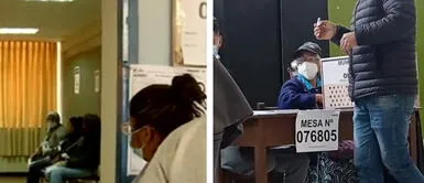 Adultos mayores se ofrecieron como voluntarios para ser miembros de mesa Adultos mayores se ofrecieron como voluntarios para ser miembros de mesa | VIDEO