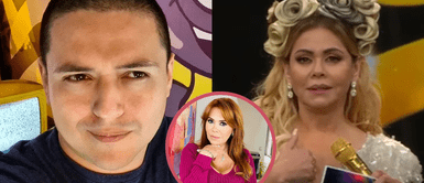 'Samu' aconseja a Gisela ‘SAMU’ advierte a GISELA tras críticas a MAGALY: “Si tienes rabo de paja, no hables”