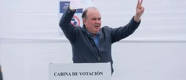 Rafael López Aliaga habría cometido el delito de Fiscalía de Miraflores evalúa denunciar a Rafael López Aliaga por mostrar su voto